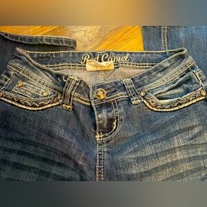 Very soft Red Camel jeans! Slightly bootcut!